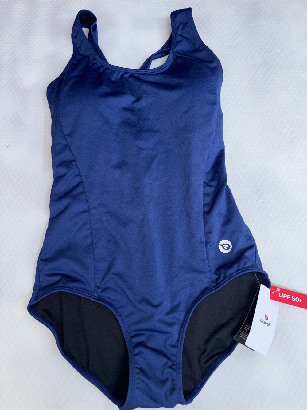 Baleaf Athletic Training Gym Swimwear Swimsuit Racerback UPF Women’s Sz 34 NWT